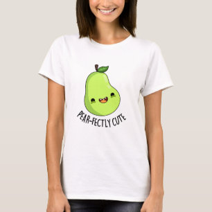 T-shirt Pear Fruit Parfaitement Drôle Jeu De Fruit Pear Pu