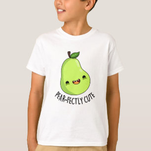 T-shirt Pear Fruit Parfaitement Drôle Jeu De Fruit Pear Pu