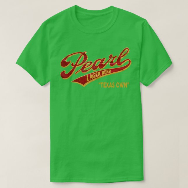 T-shirt Pearl Beer (Design devant)
