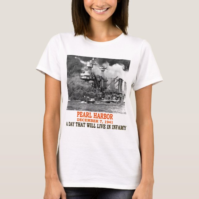 T-SHIRT PEARL HARBOR (Devant)