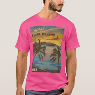 T-shirt Pearl Harbor 1941 - Poster De Voyage De La Journée