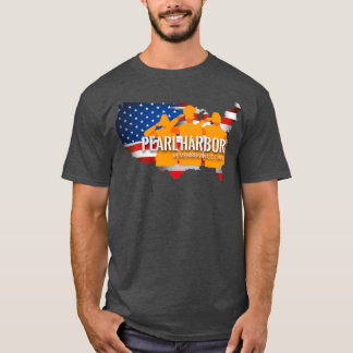 T-shirt Pearl Harbour Jour du Souvenir