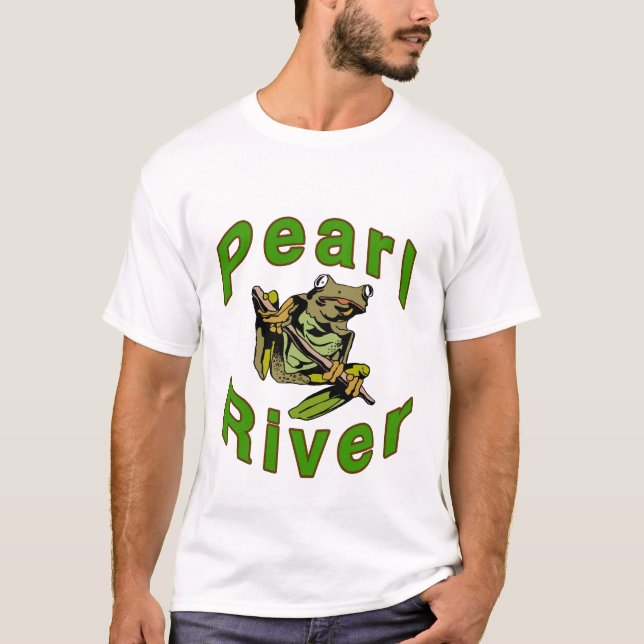T-shirt Pearl River, Grenouille (Devant)