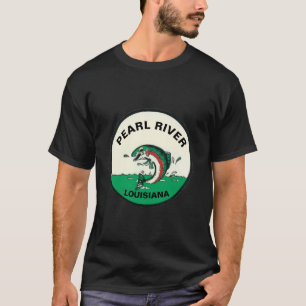 T-shirt Pearl River, LA Vintage Shirt