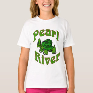 T-shirt Pearl River, Tortue