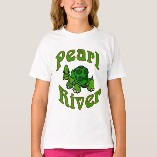 T-shirt Pearl River, Tortue