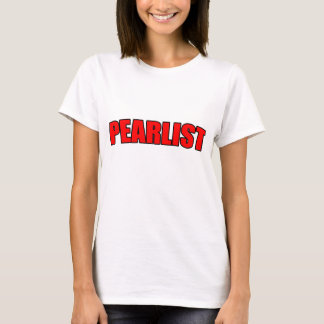 T-shirt Pearlist - femmes
