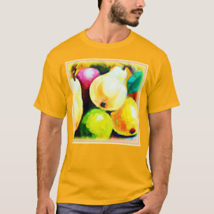 T-shirt "Pears Tree" Joli Design. Commandez dès maintenant