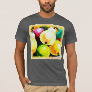 T-shirt "Pears Tree" Joli Design. Commandez dès maintenant