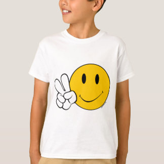 T-shirt Pease font face