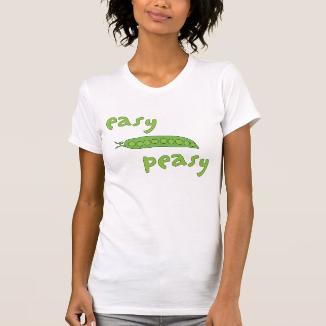 T-shirt Peasy facile (Devant)
