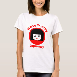 T-shirt Peasy facile Japanesey
