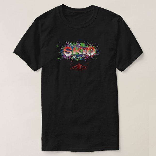 T-shirt Peau (Design devant)