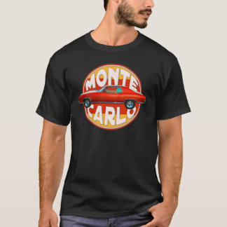 T-shirt Peau 1970 d'orange de Monte Carlo