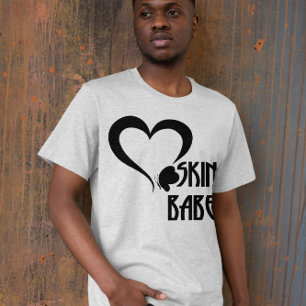 T-shirt Peau Bébé Peau Esthétique