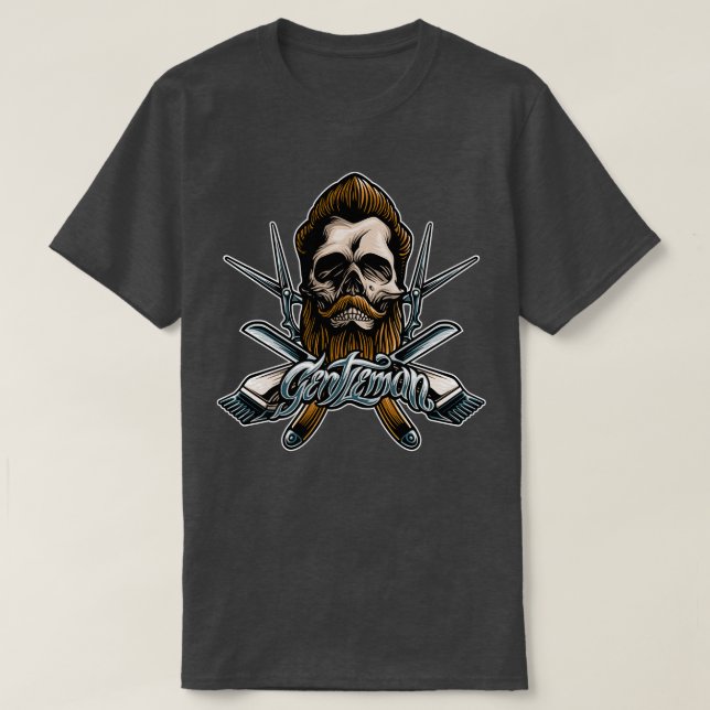 T-shirt Peau de Barber (Design devant)