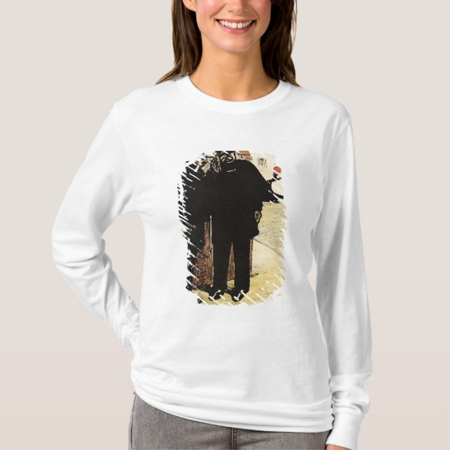 T-shirt Peau de deux policiers de l'épouse du commissaire (Devant)