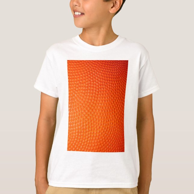 T-shirt Peau de fermeture du basket-ball (Devant)