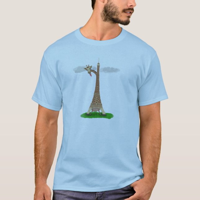 T-shirt Peau de girafe (Devant)