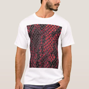 T-shirt Peau de serpent : arrière - plan abstrait.