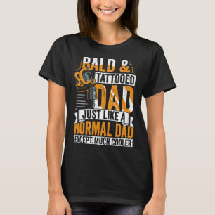 T-shirt Peau et tatouage Papa Humour Fête des Pères