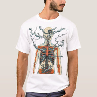 T-shirt Peau Faite de Fenêtres
