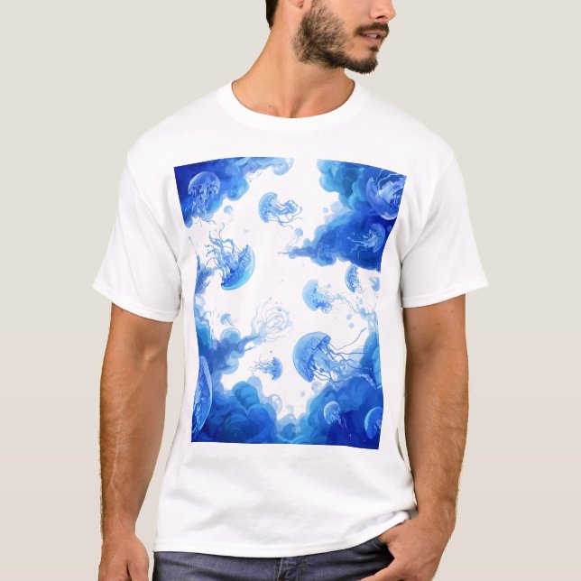T-shirt Peau Faite de Fenêtres (Devant)