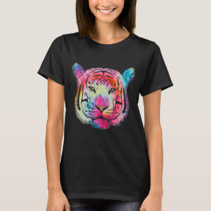 T-shirt Peau réaliste de tête de tigre 15