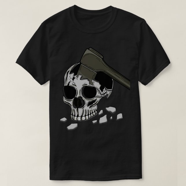 T-shirt Peau X de plus de 2 (Design devant)