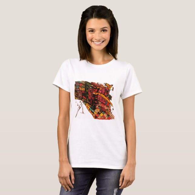 T-shirt PEB au PIB (Devant entier)