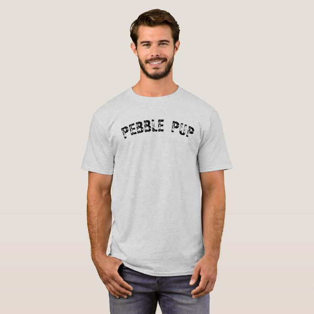 T-shirt Pebble Pup (Devant entier)