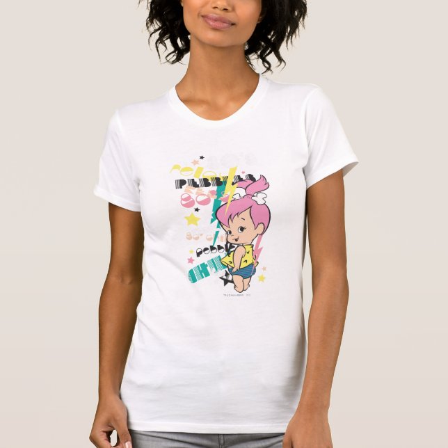 T-shirt PEBBLES™ 80s Punk (Devant)