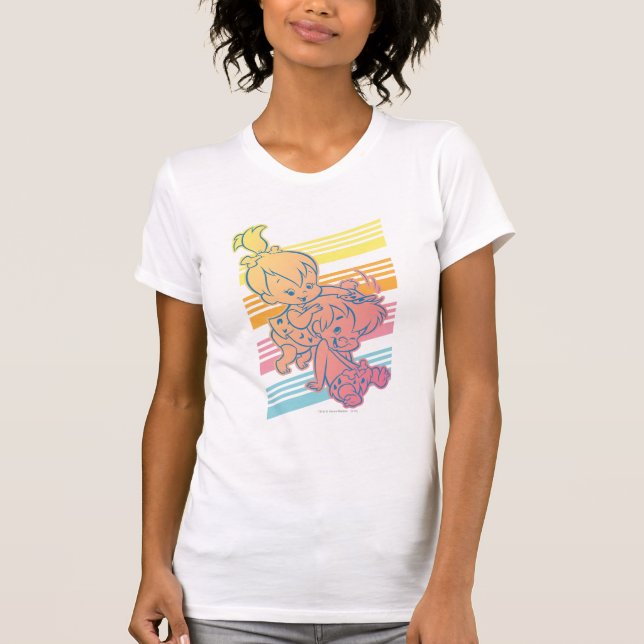 T-SHIRT PEBBLES™ BAMM-BAMM™ (Devant)