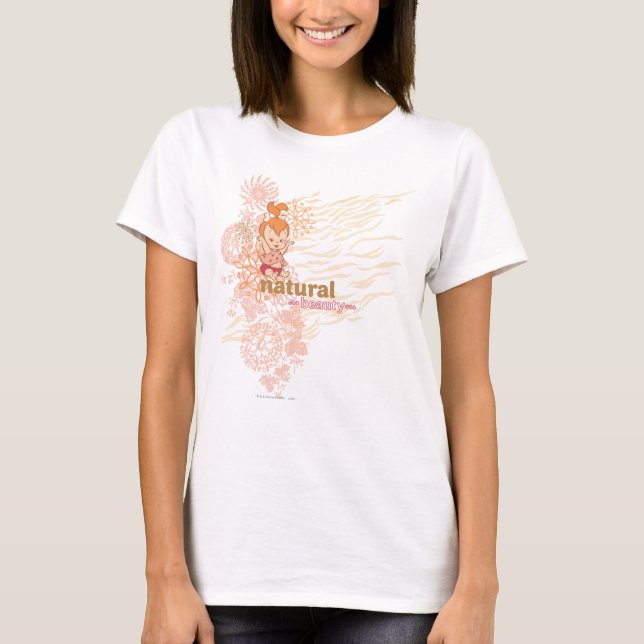 T-shirt PEBBLES™ Beauté naturelle (Devant)