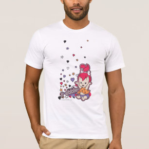 T-shirt PEBBLES™ Coeur pourpre