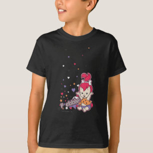 T-shirt PEBBLES™ Coeur pourpre