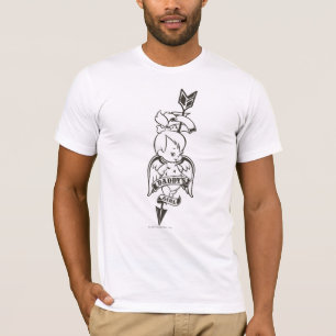 T-shirt PEBBLES™ Daddy's Girl B&W