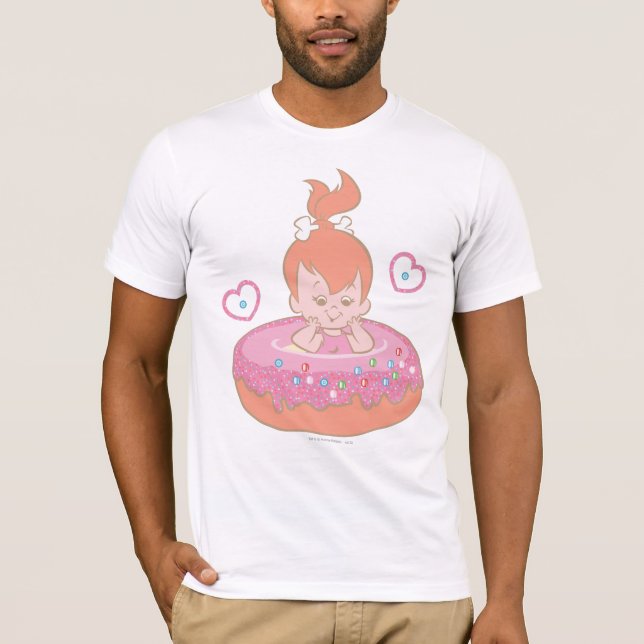 T-shirt PEBBLES™ dans le Donut (Devant)
