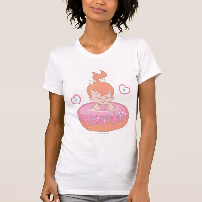 T-shirt PEBBLES™ dans le Donut (Devant)