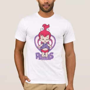 T-shirt PEBBLES™ de roche en place