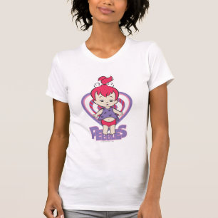 T-shirt PEBBLES™ de roche en place