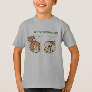 T-shirt PEBBLES™ et BAMM-BAMM™ Love Bedrock