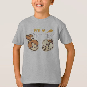 T-shirt PEBBLES™ et BAMM-BAMM™ Love Food