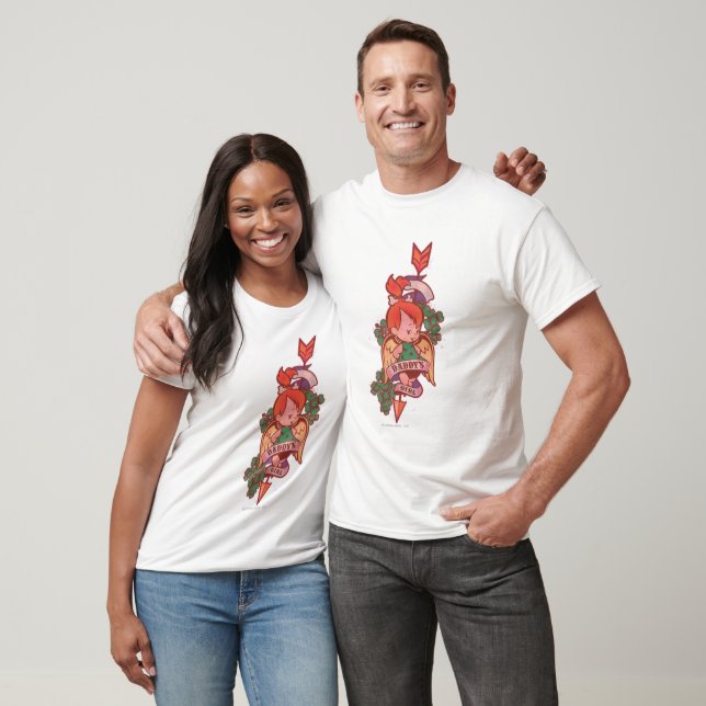 T-shirt PEBBLES™ Fille de papa (Unisexe)