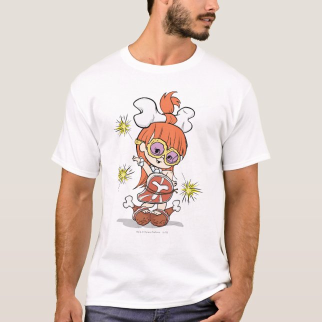 T-shirt PEBBLES™ Goes Gaga (Devant)