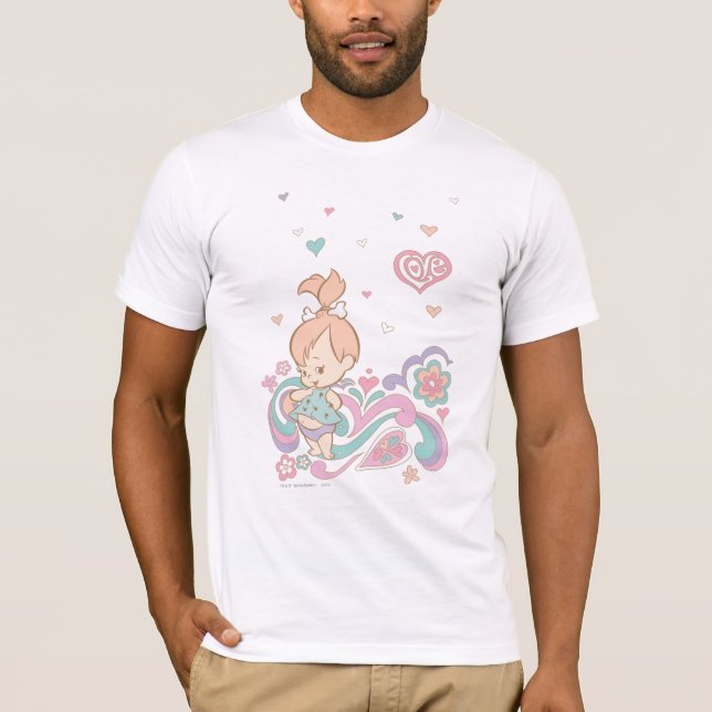 T-shirt PEBBLES™ Love Swirls (Devant)