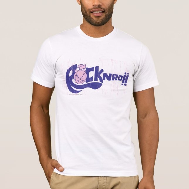 T-shirt PEBBLES™ Rock N Roll (Devant)