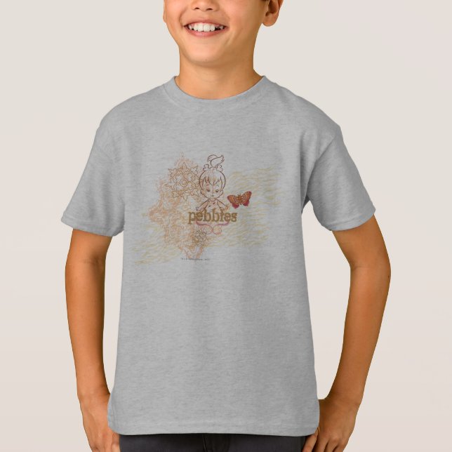 T-shirt PEBBLES™ Sandy Design (Devant)
