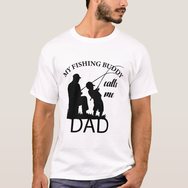 T-shirt pêche (Devant)