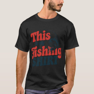 T-shirt Pêche